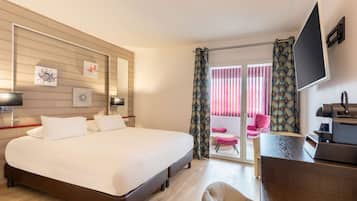 Literie de qualité supérieure, bureau