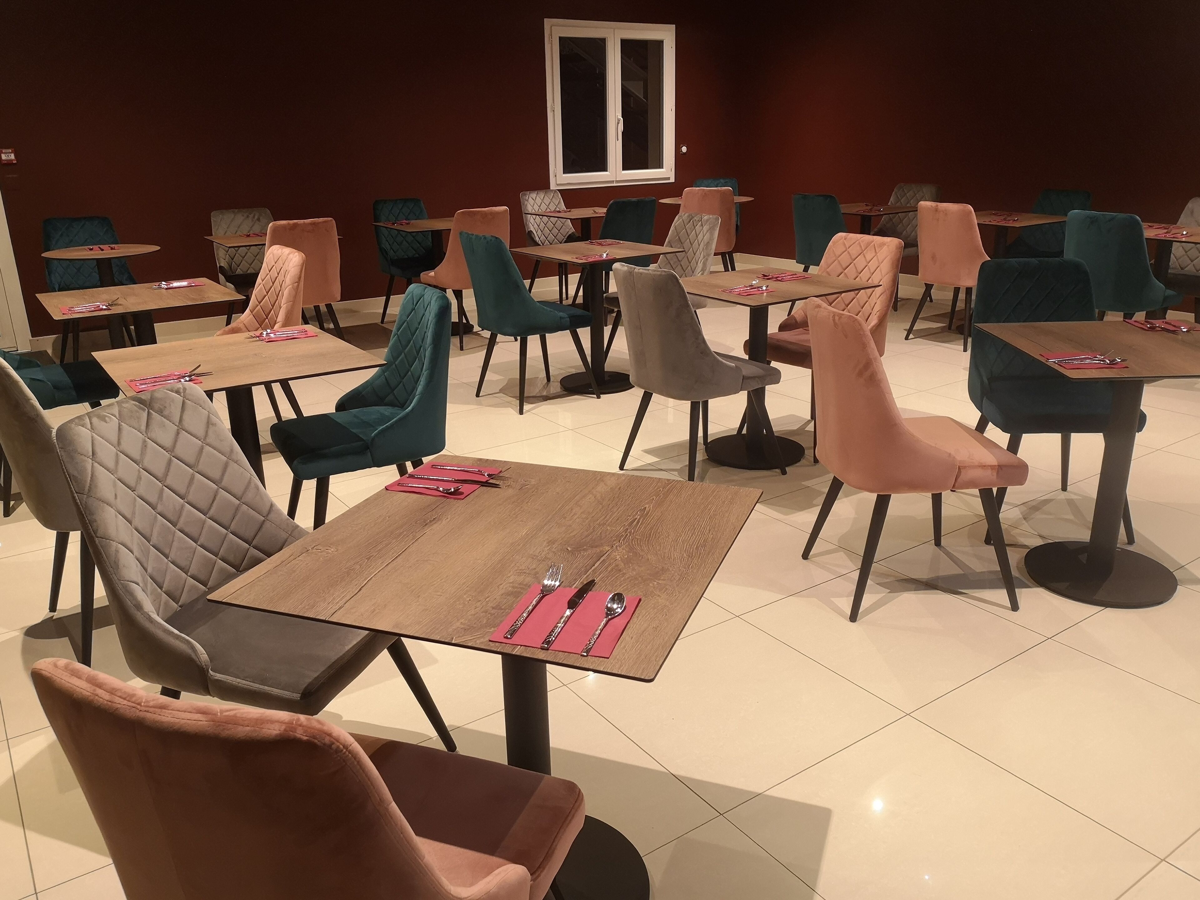 daily buffet breakfast (eur 16 per person)