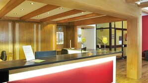 Check-in/check-out kiosk - Appartementhaus Rottalblick (Bad Griesbach im Rottal)