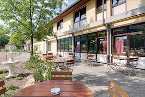 Terrace/patio - Hotel Neckartal (Heidelberg)