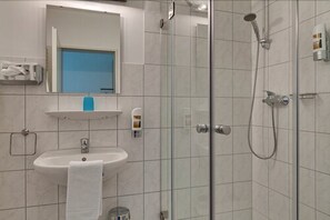 Bruser på badeværelset