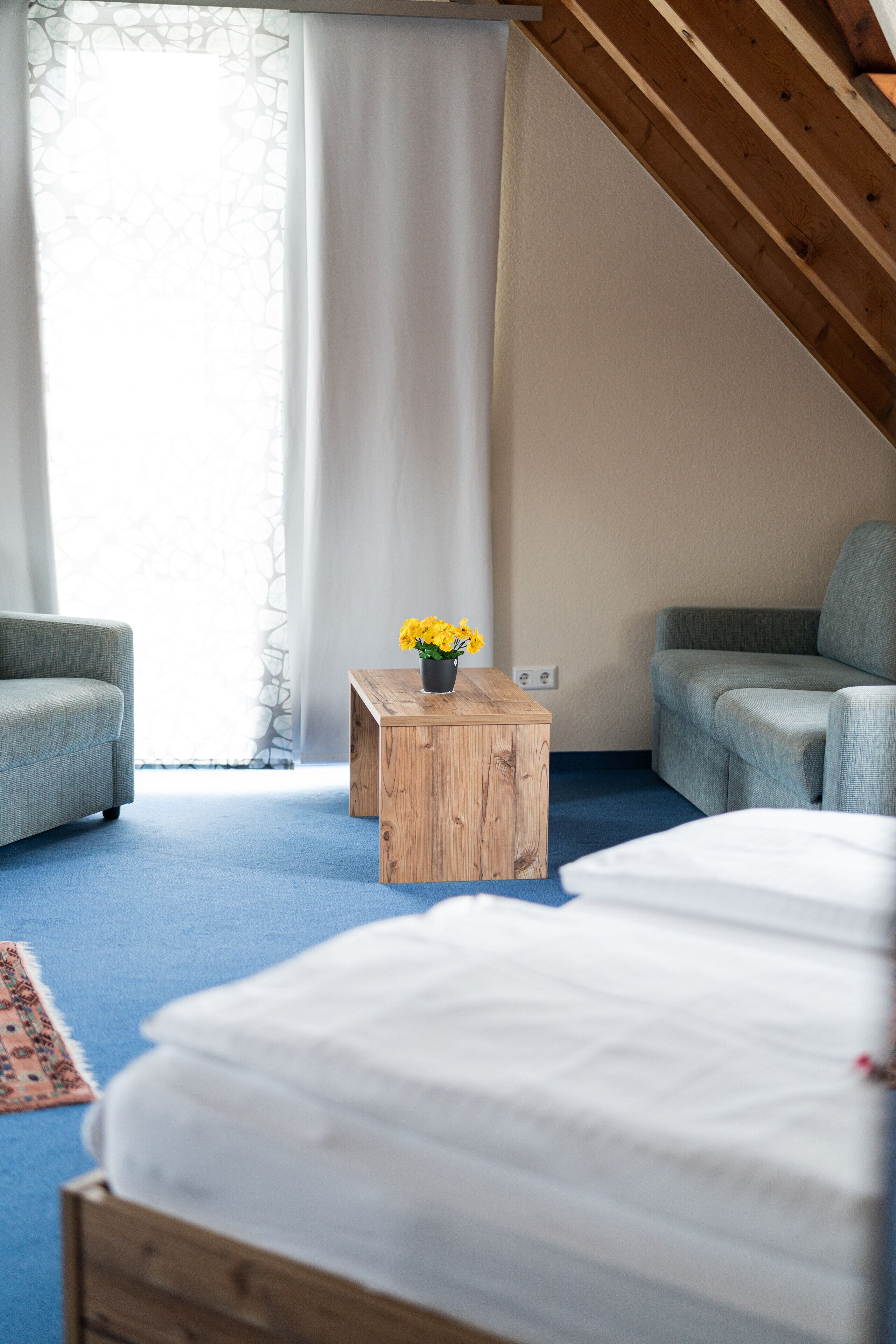 superior studio, 1 double bed with sofa bed, ensuite, city view | 1 bedroom, minibar, in-room safe, desk