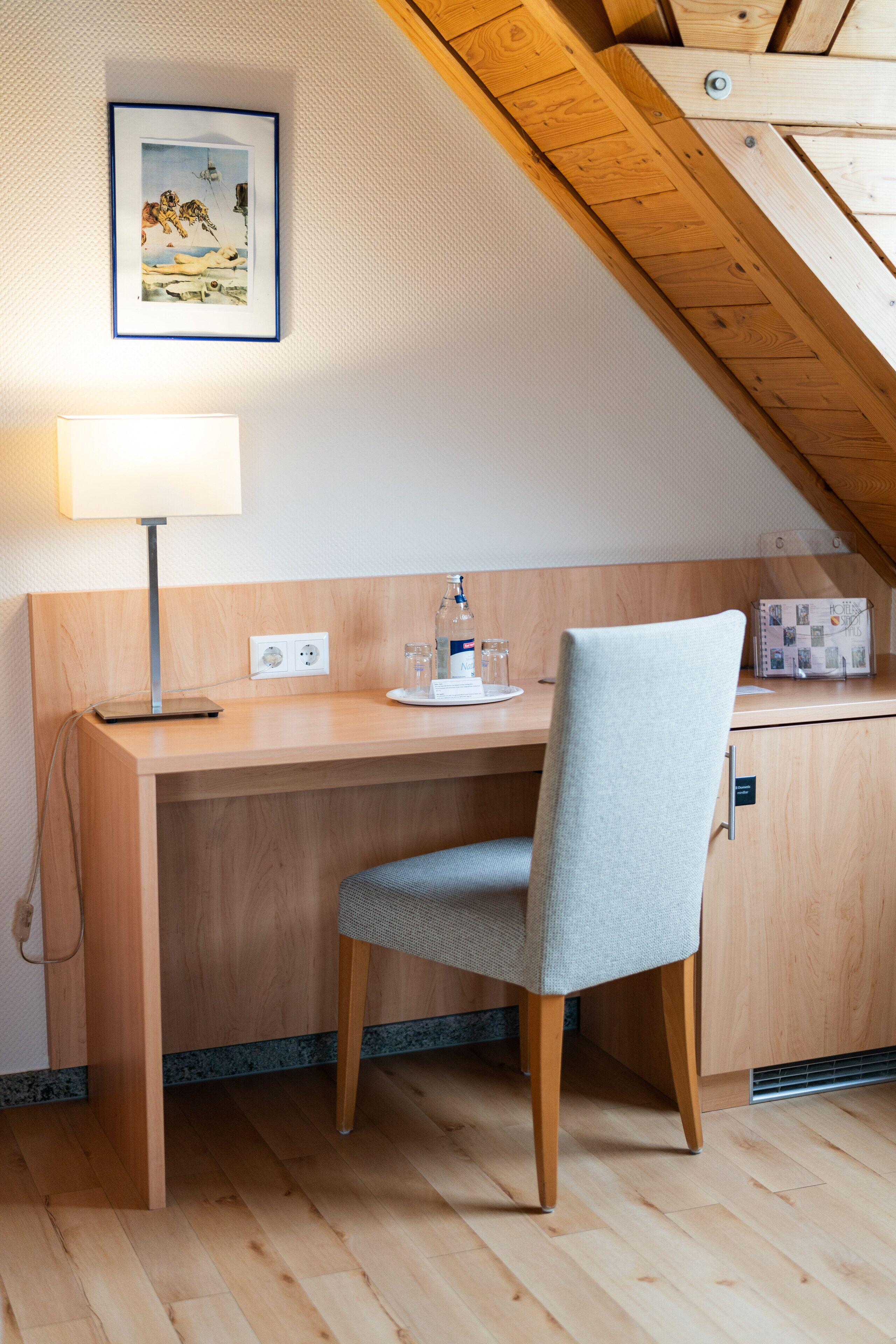 superior studio, 1 double bed with sofa bed, ensuite, city view | 1 bedroom, minibar, in-room safe, desk