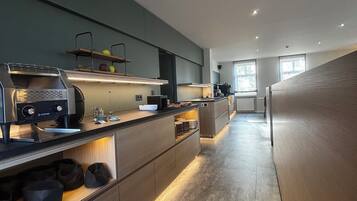 Daily buffet breakfast (EUR 9.9 per person)