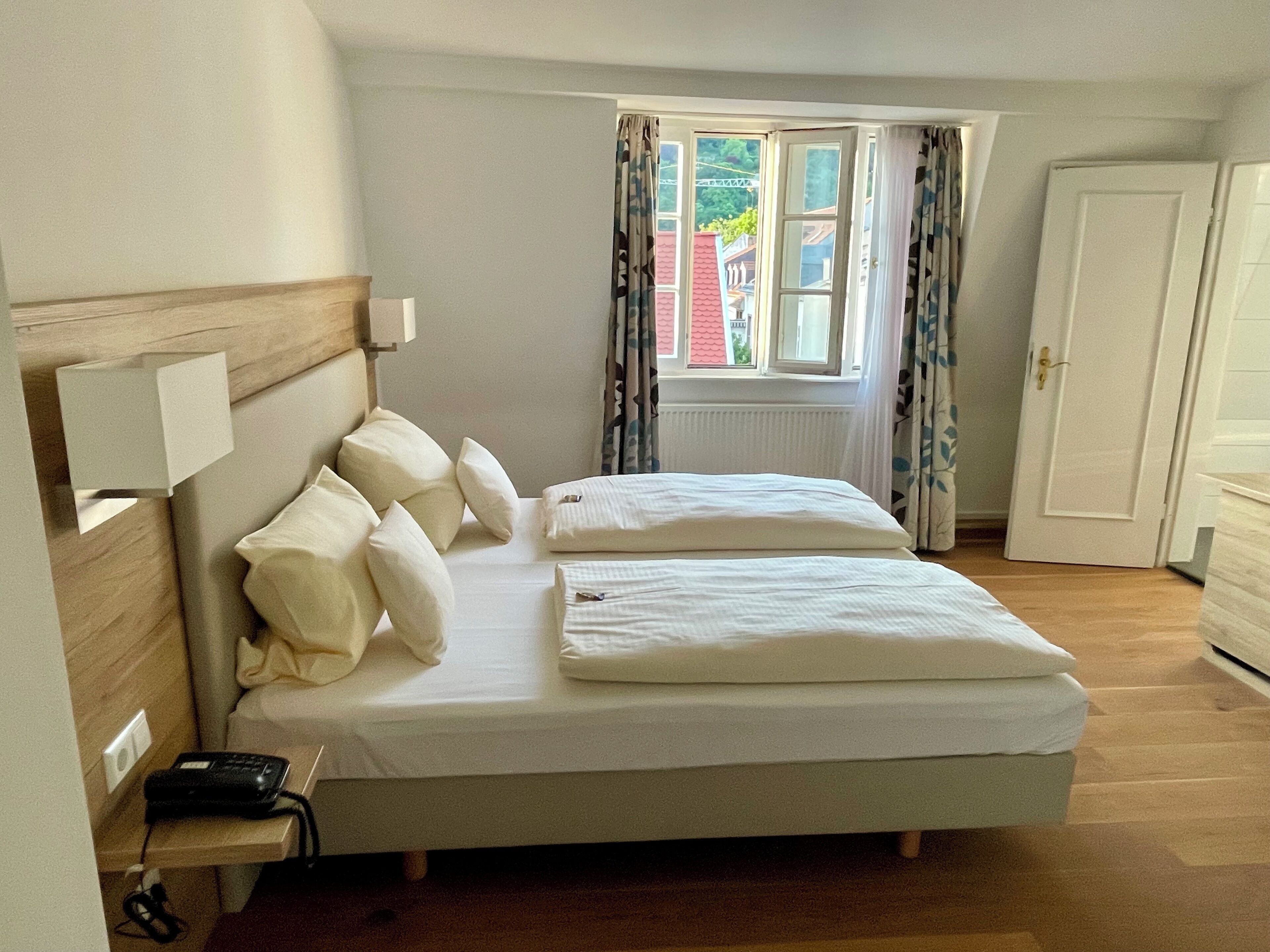 Family Apartment, 3 Bedrooms, 2 Bathrooms, City View | Hypo-allergenic bedding, minibar, desk, laptop workspace