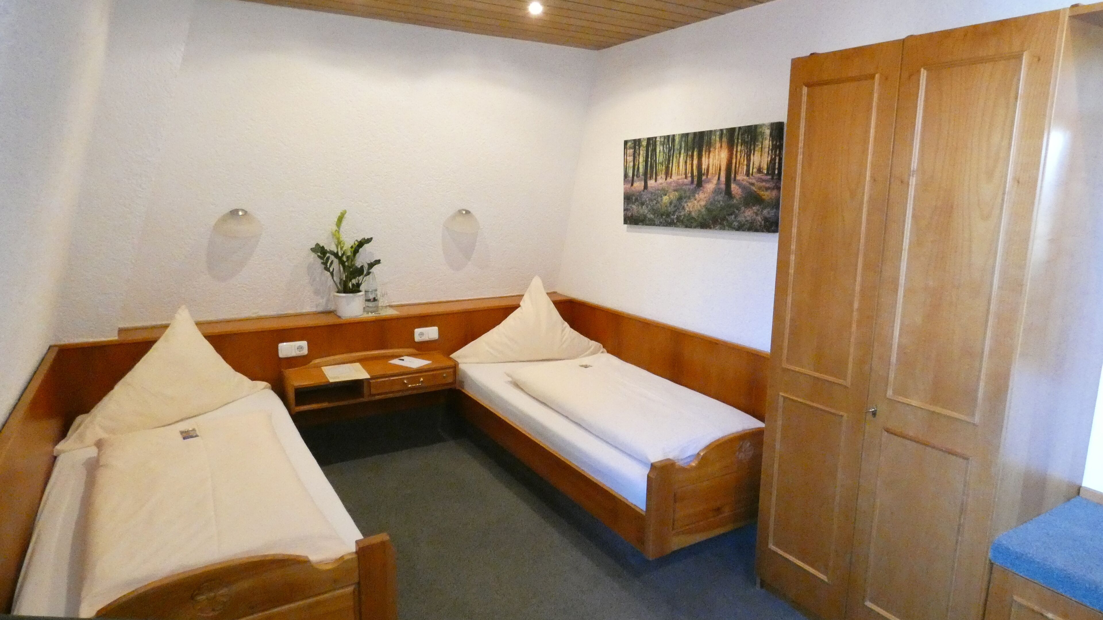 twin room | hypo-allergenic bedding, minibar, iron/ironing board, free wifi