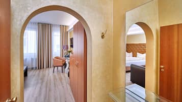 Comfort Double Room | Premium bedding, in-room safe, desk, soundproofing