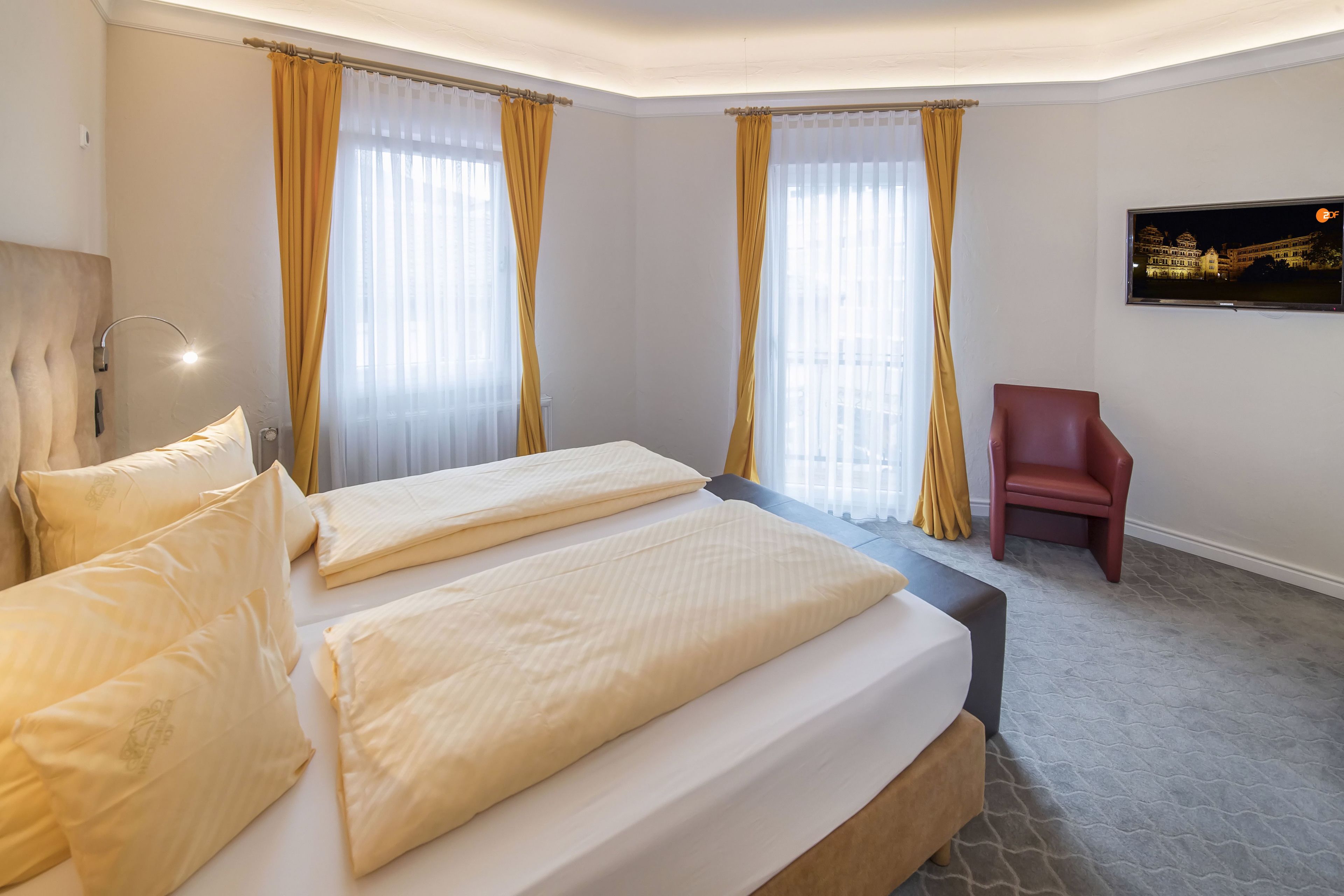 Comfort-Doppelzimmer | Balkon