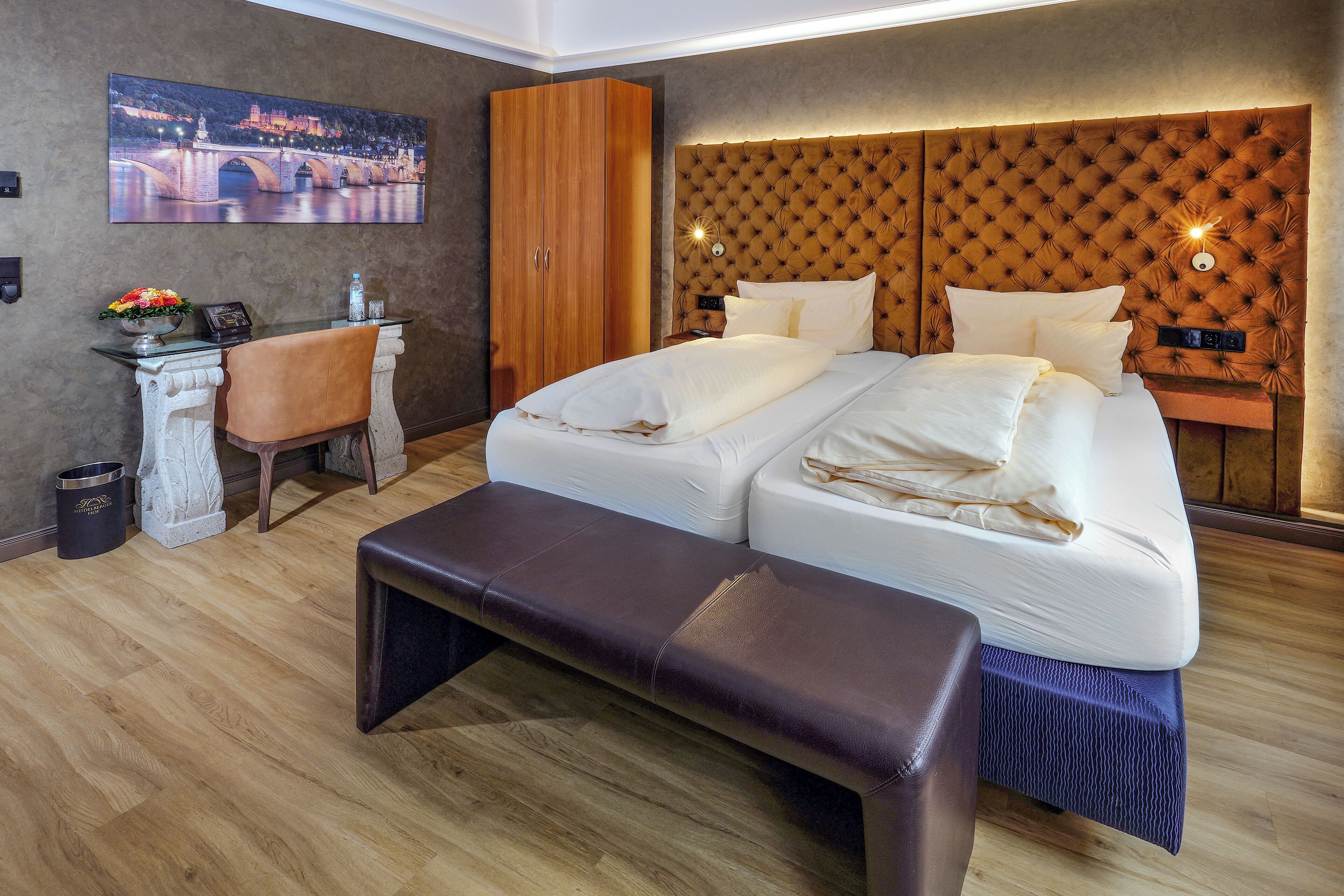 comfort double room | premium bedding, in-room safe, desk, soundproofing