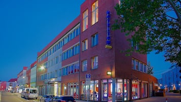Voorkant van accommodatie