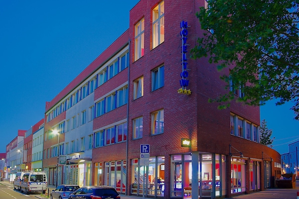 Façade de lâhĂ©bergement