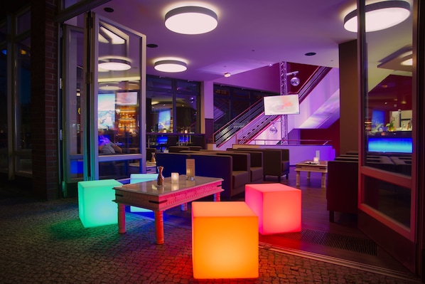 Bar (in der Unterkunft)