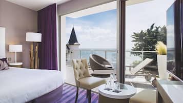 Coffres-forts dans les chambres, rideaux occultants