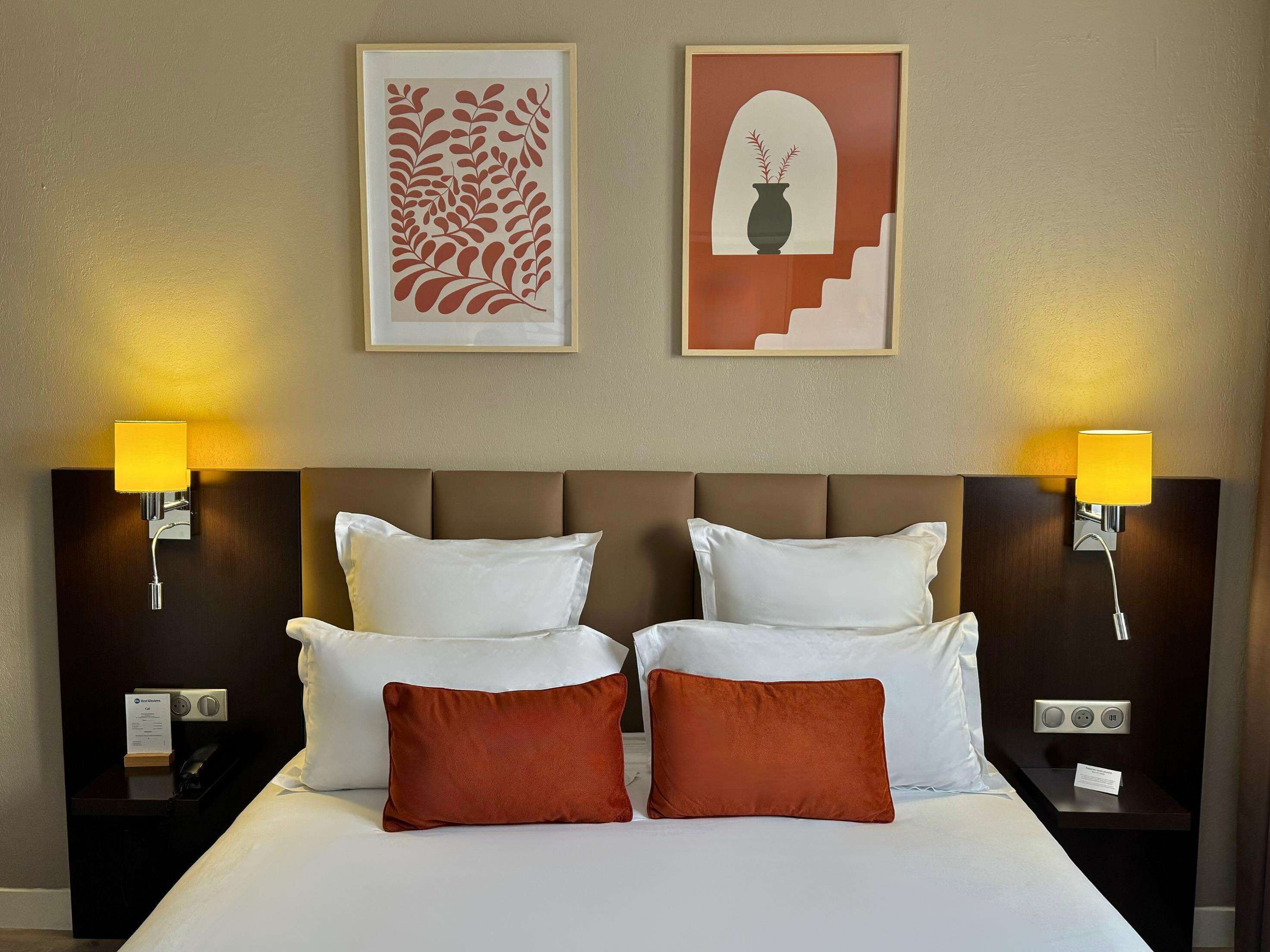 suite, multiple beds, non smoking | premium bedding, desk, blackout curtains, soundproofing