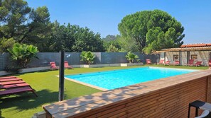 Piscina a l'aire lliure