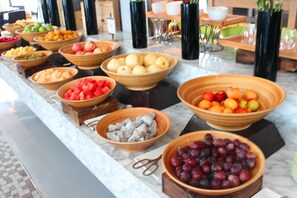 Desayuno buffet