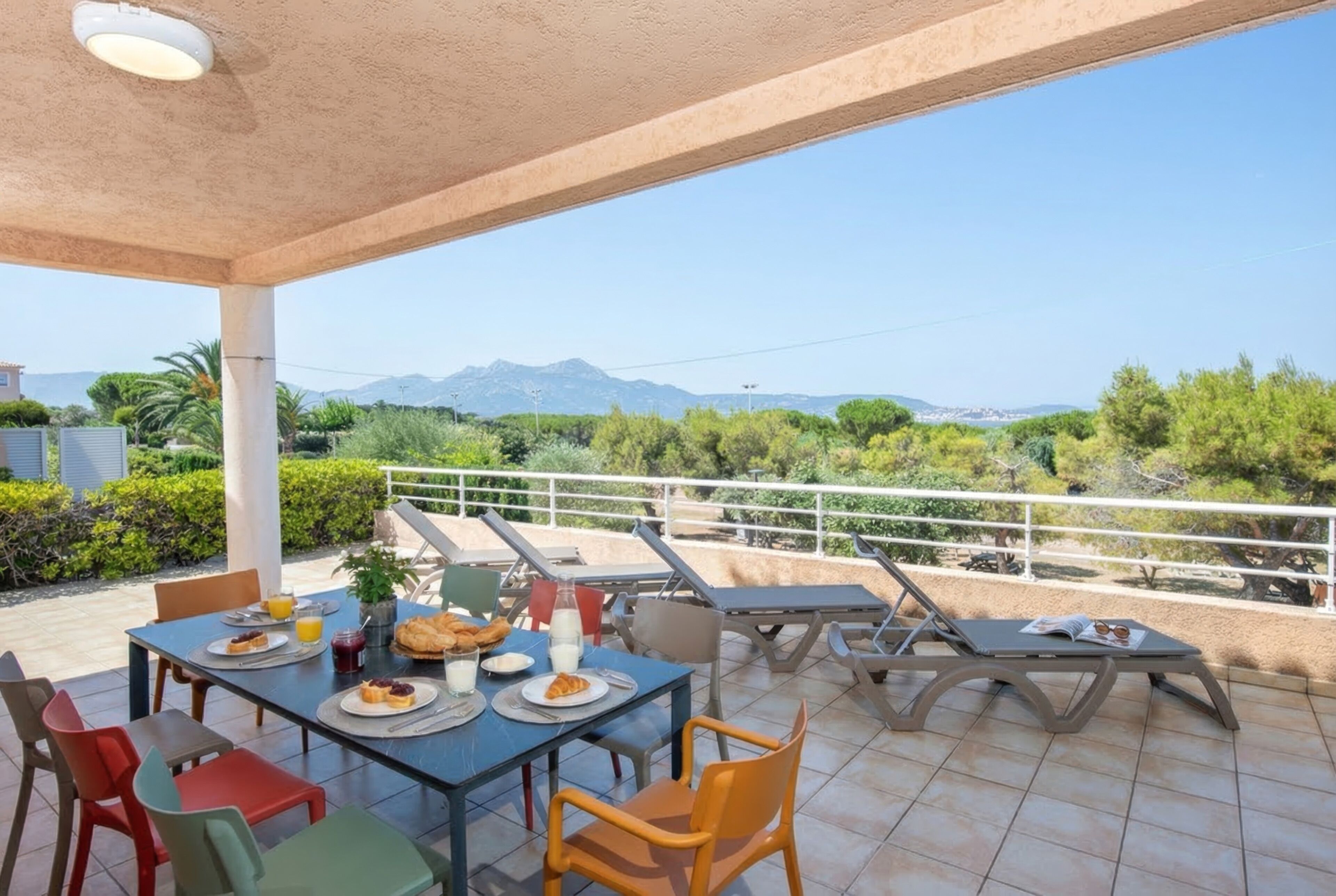 Terrasse/patio