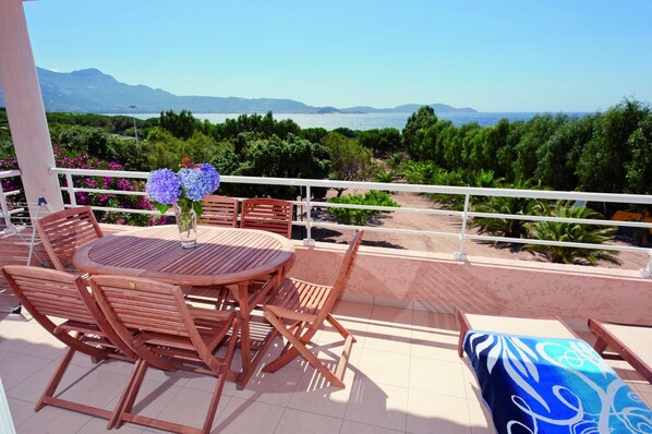 Lägenhet Comfort | Terrass/Patio