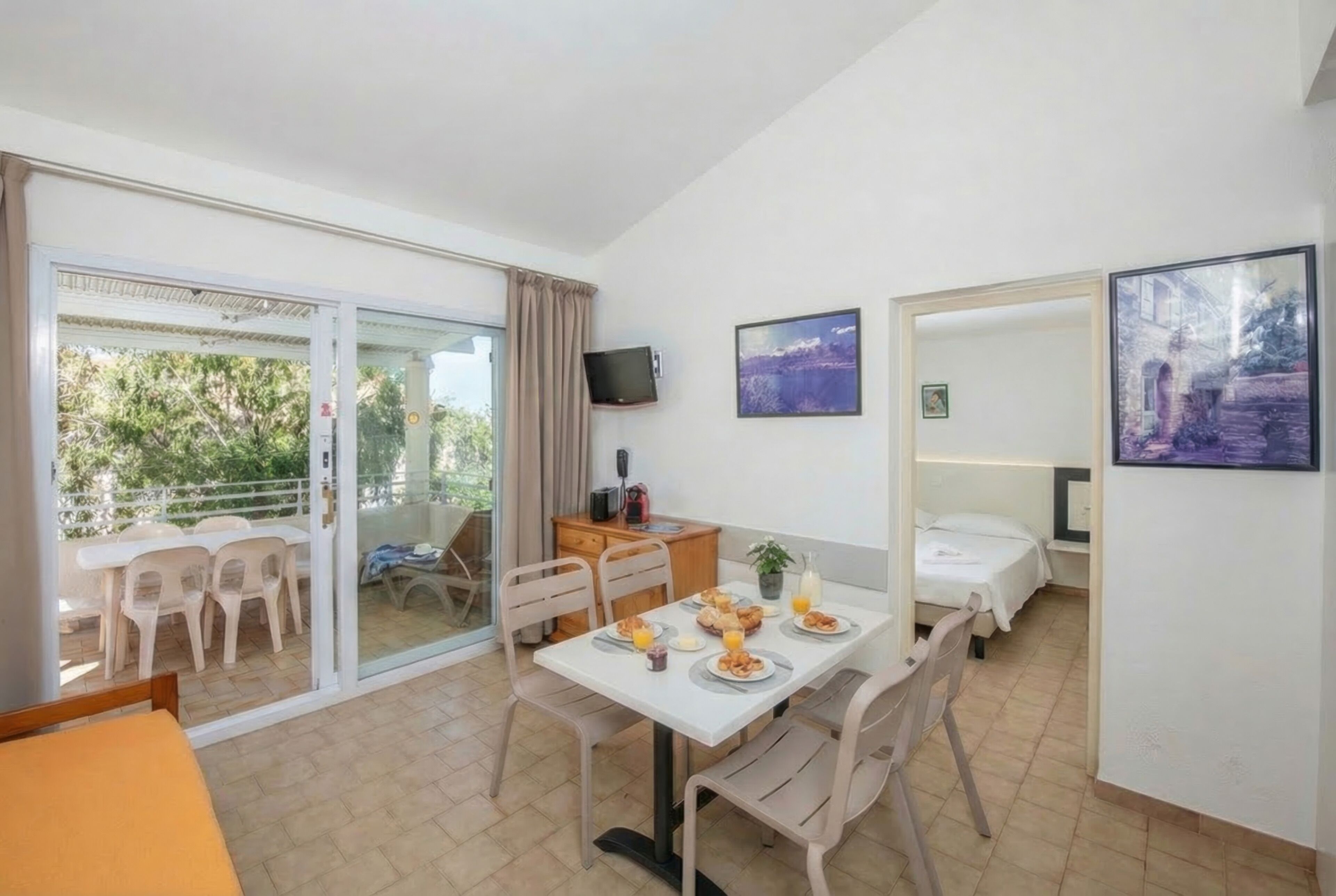 Apartment, 2 Bedrooms, Terrace (5 people) | View from room