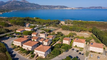 Vue aérienne