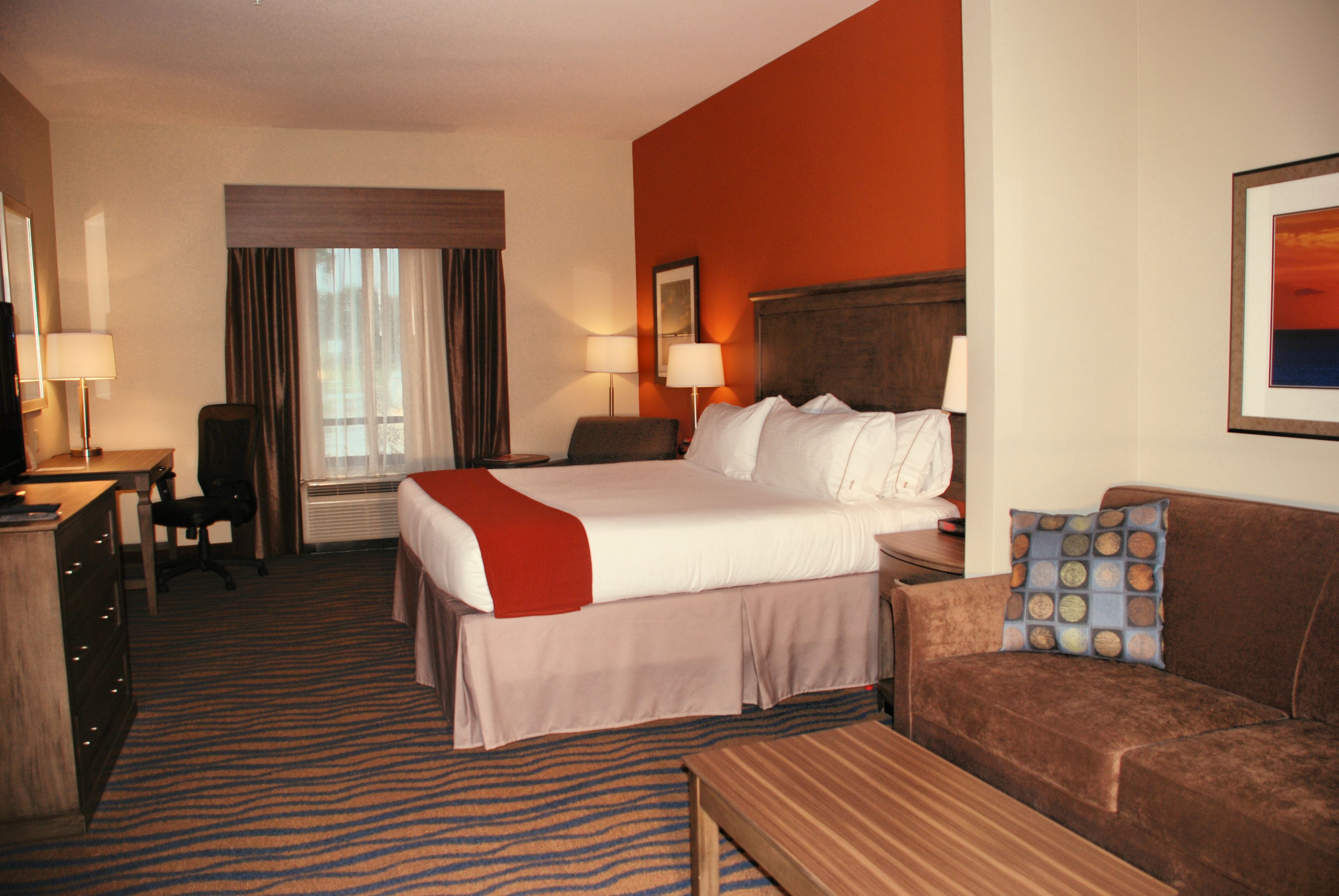 suite, 1 king bed (additional living area) | 1 bedroom, in-room safe, desk, iron/ironing board
