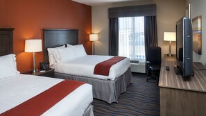 In-room safe, desk, iron/ironing board, free cots/infant beds - Holiday Inn Express Hotel & Suites Morgan City Tiger Island by IHG (Morgan City)