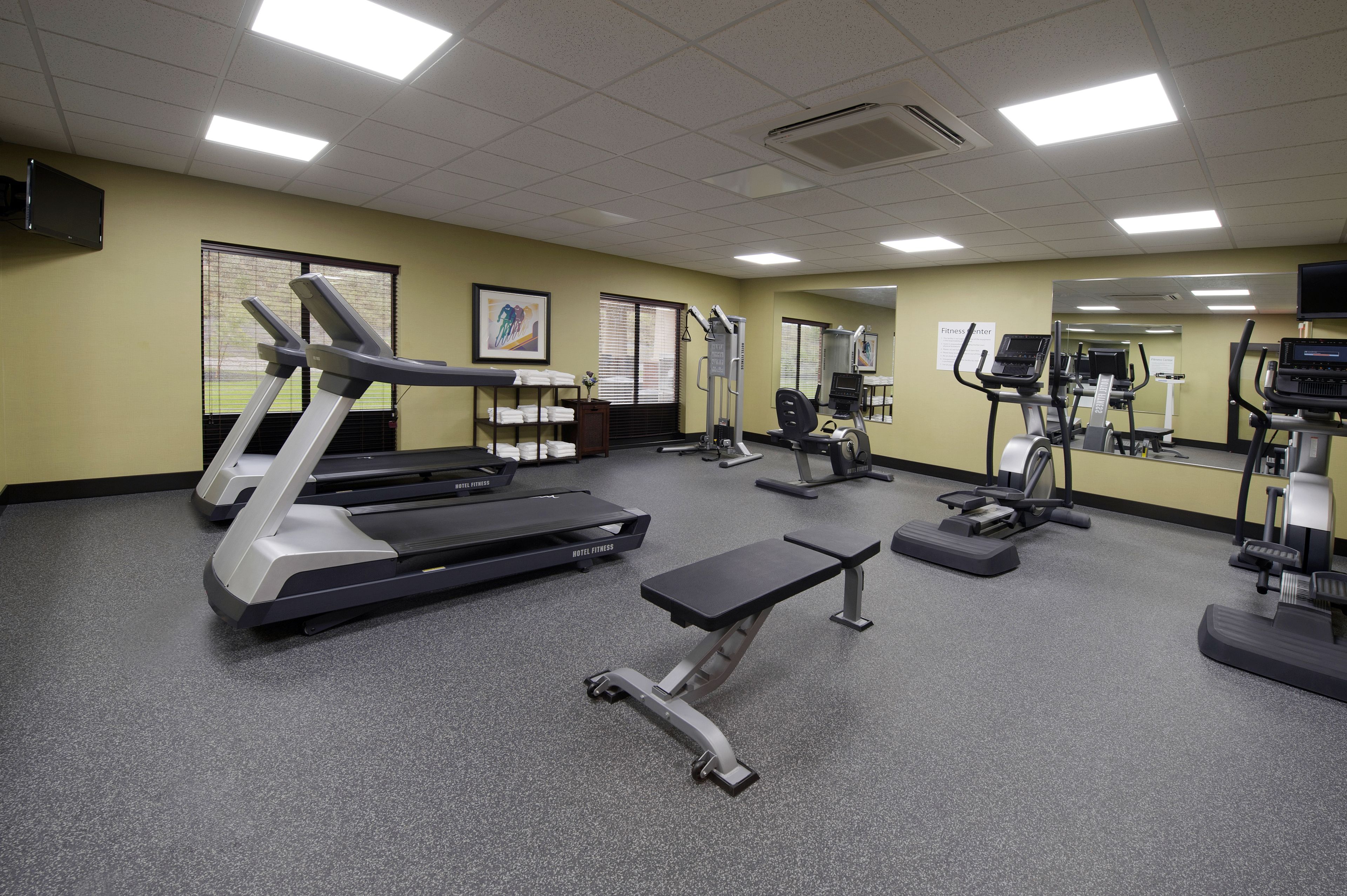 fitness facility