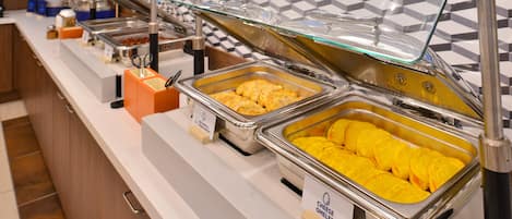 Petit déjeuner continental compris tous les jours