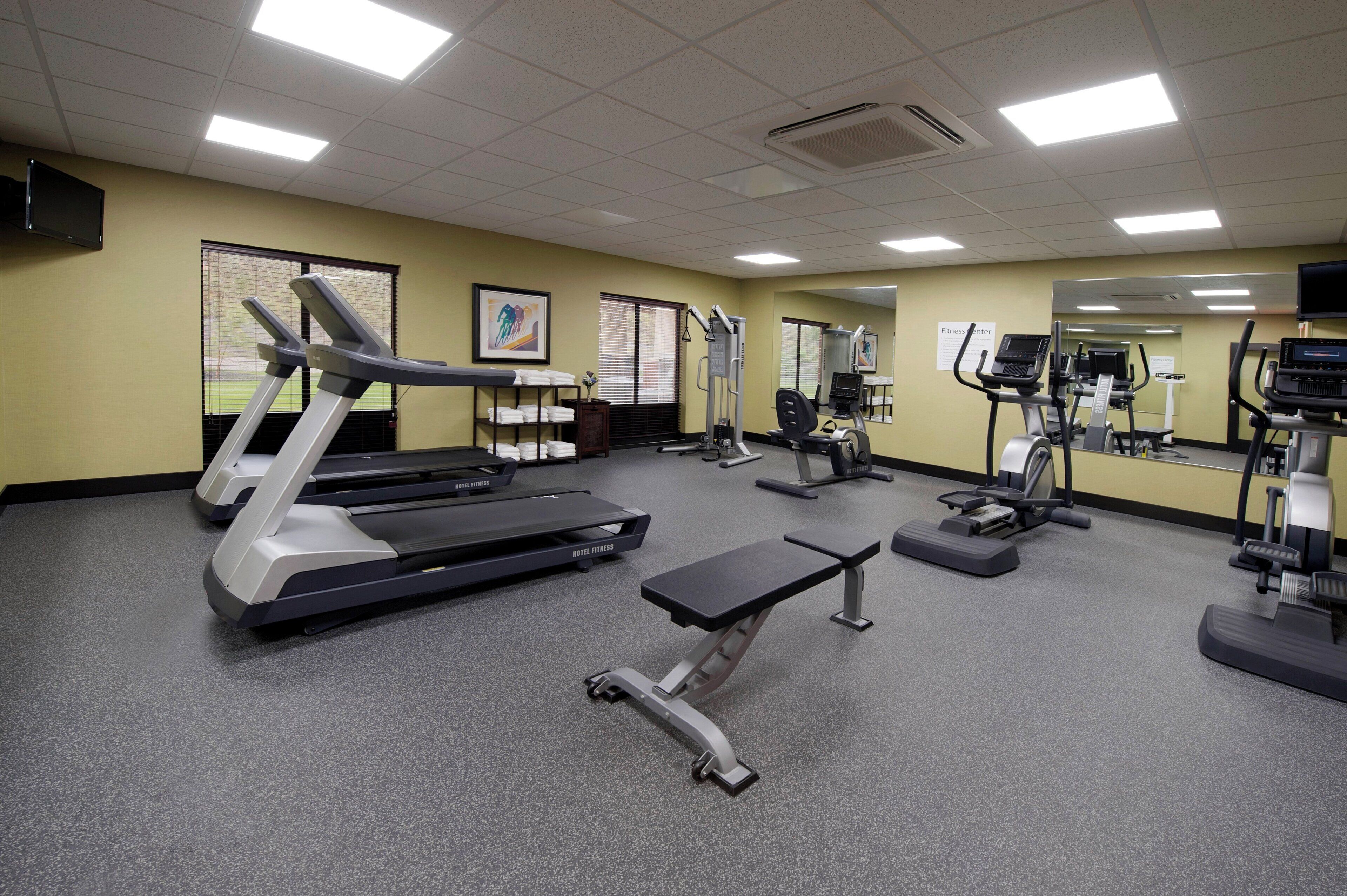 Fitnessbereich