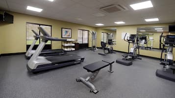 Fitnessbereich