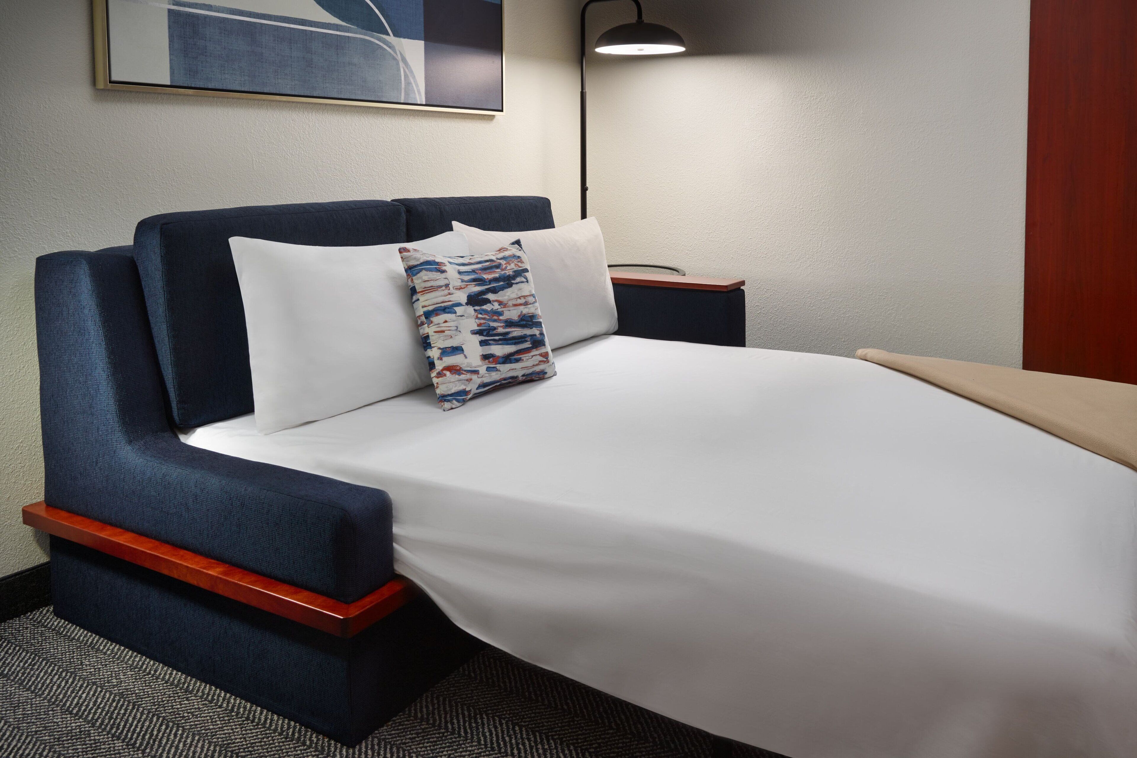 premium bedding, in-room safe, desk, iron/ironing board