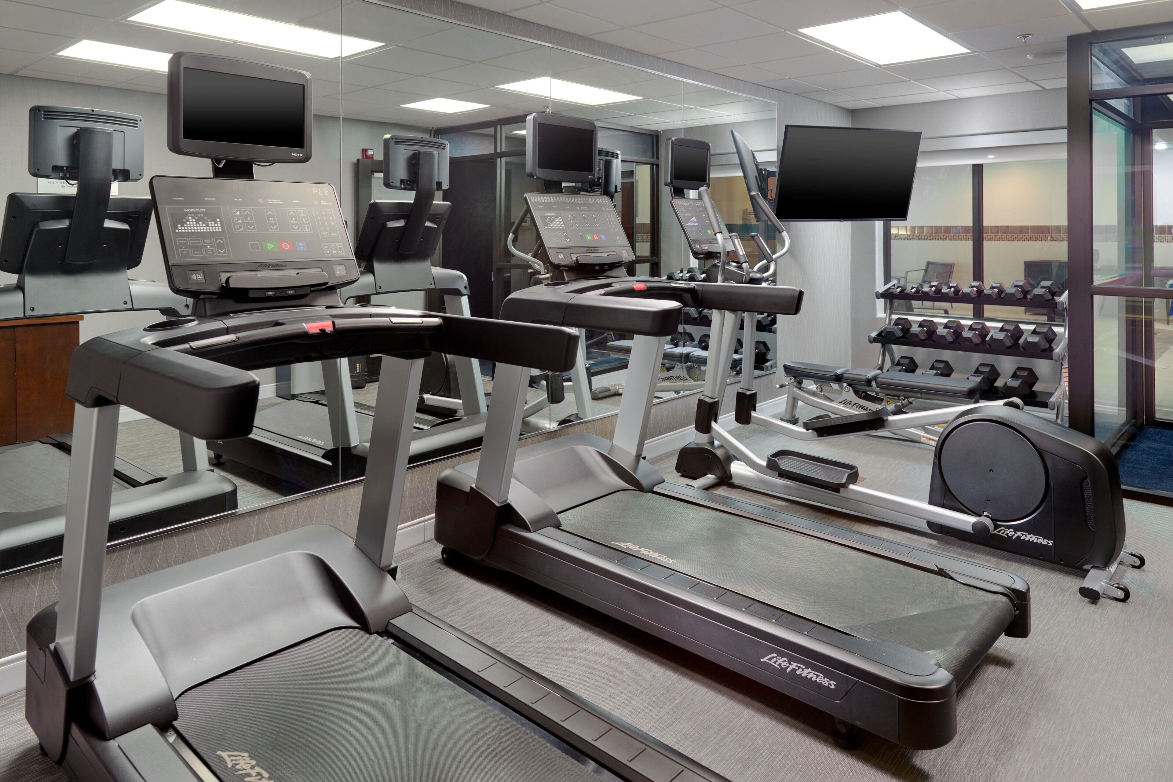 fitness facility