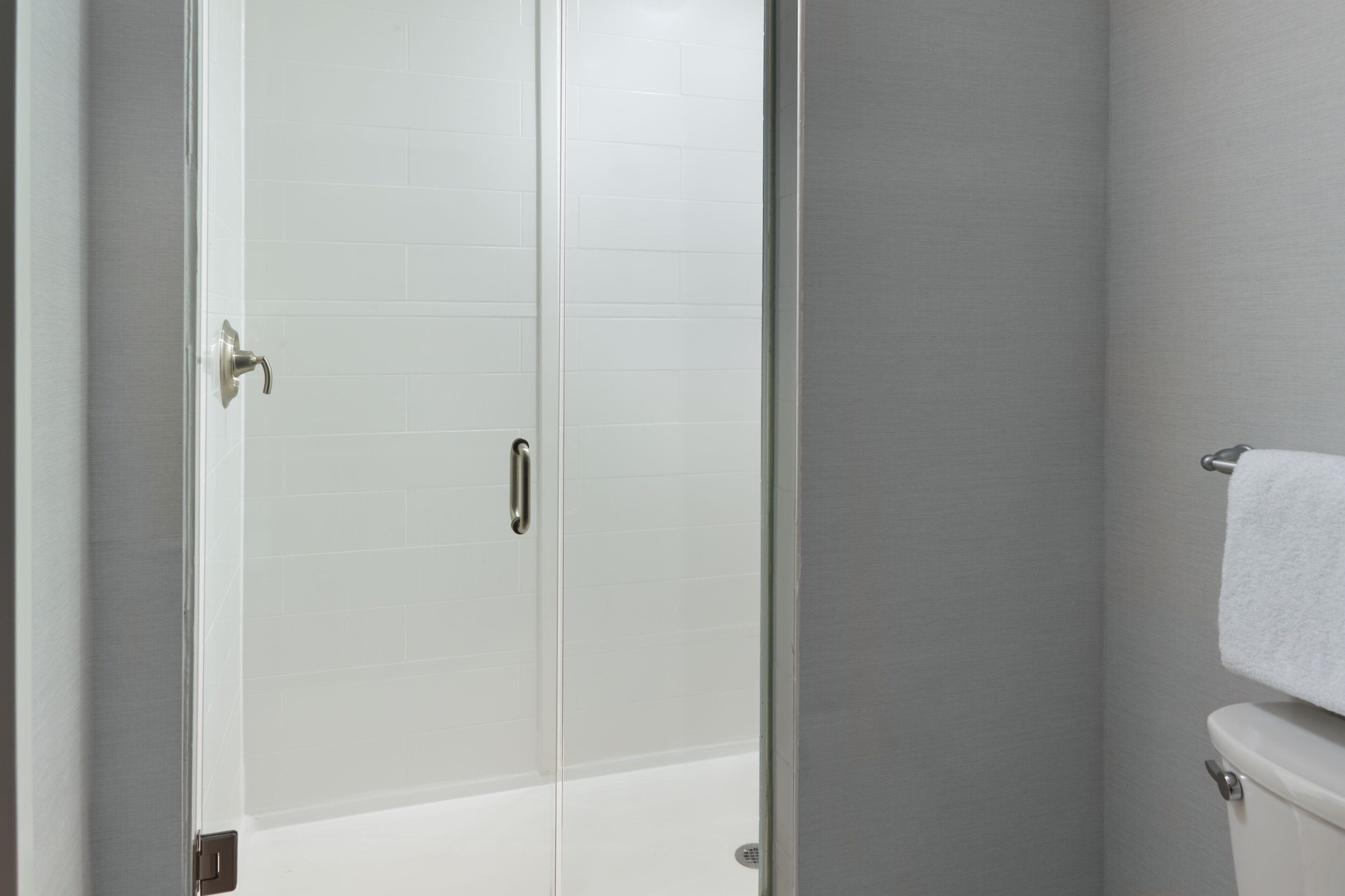 free toiletries, hair dryer, towels, soap