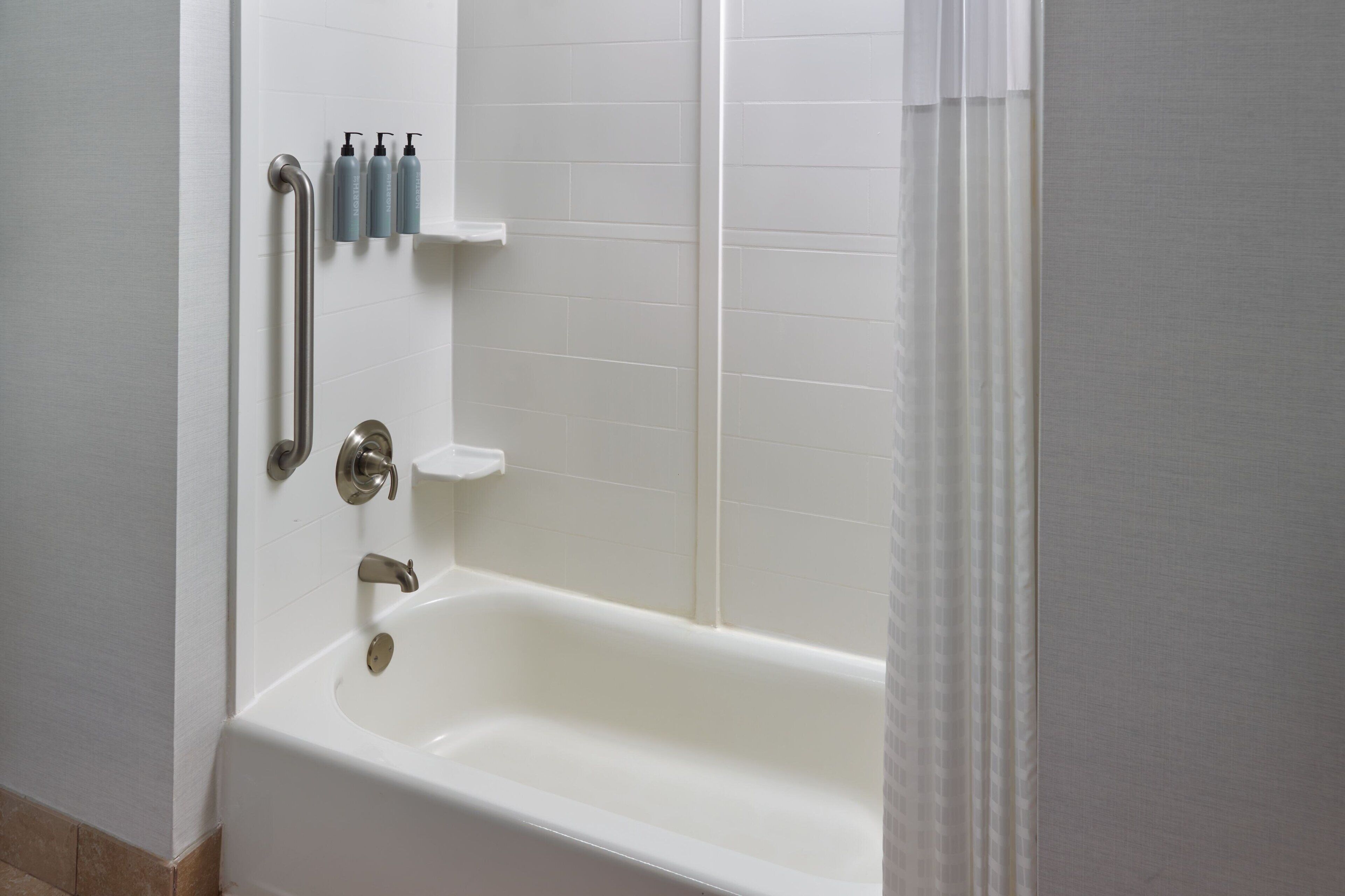 free toiletries, hair dryer, towels, soap