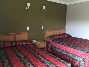 Standard Room, 2 Queen Beds, Non Smoking | Free WiFi - Budget Inn (North Hills)