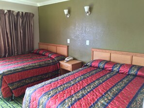 Standard Room, 2 Queen Beds, Non Smoking | Free WiFi - Budget Inn (North Hills)
