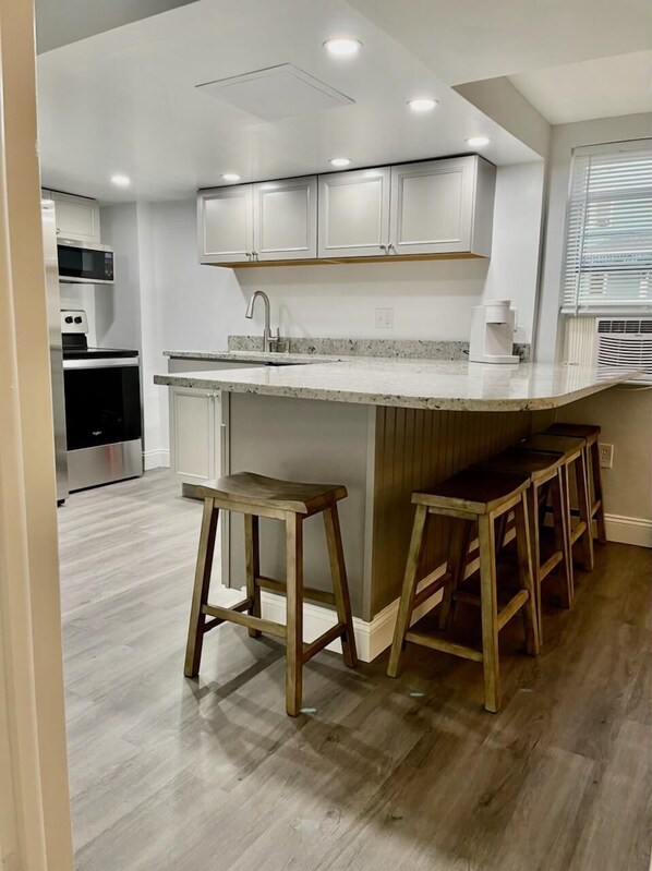 Family Apartment, Multiple Beds, Kitchen | Private kitchen