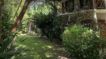 Overnatningsstedets facade