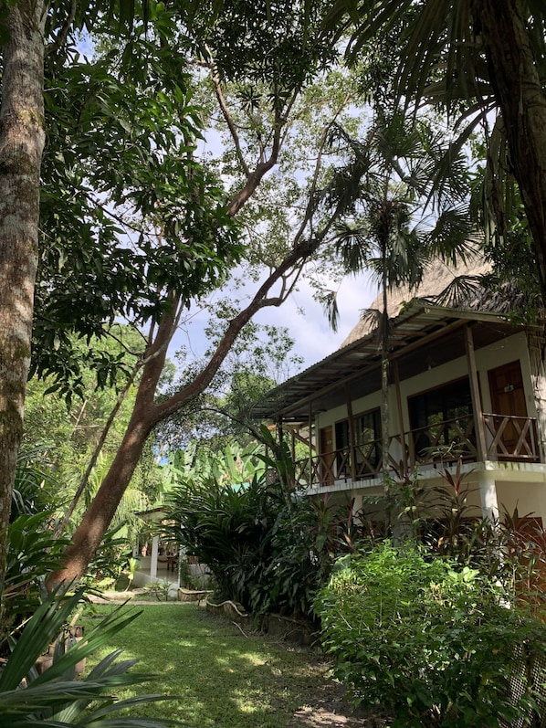 Front of property - Hotel Jaguar Inn Tikal (Flores)