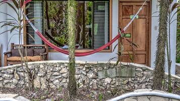 Dobbeltværelse | Terrasse/gårdhave