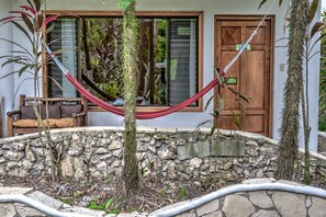 Double Room | Terrace/patio - Hotel Jaguar Inn Tikal (Flores)