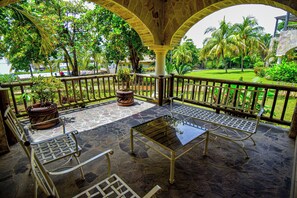 Suíte luxo | Terraço/pátio