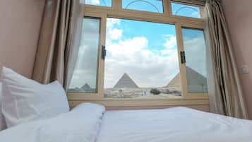 Standard Room, Pyramids View | Egyptian cotton sheets, in-room safe, individually decorated