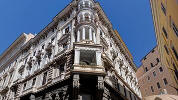 Façade de lâhĂ©bergement