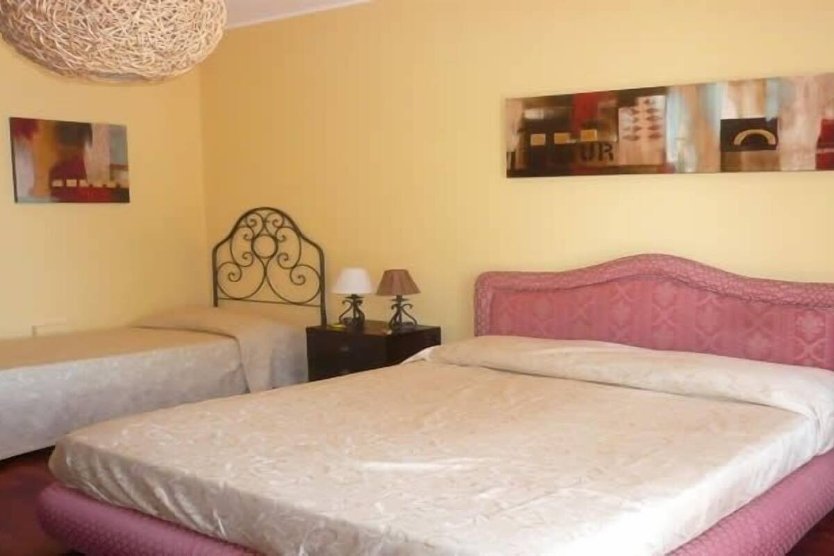 Double Room, Sea View | Cots/infant beds, rollaway beds, free WiFi