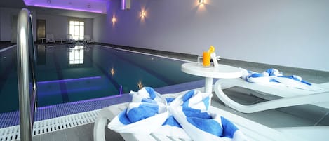 Piscine couverte