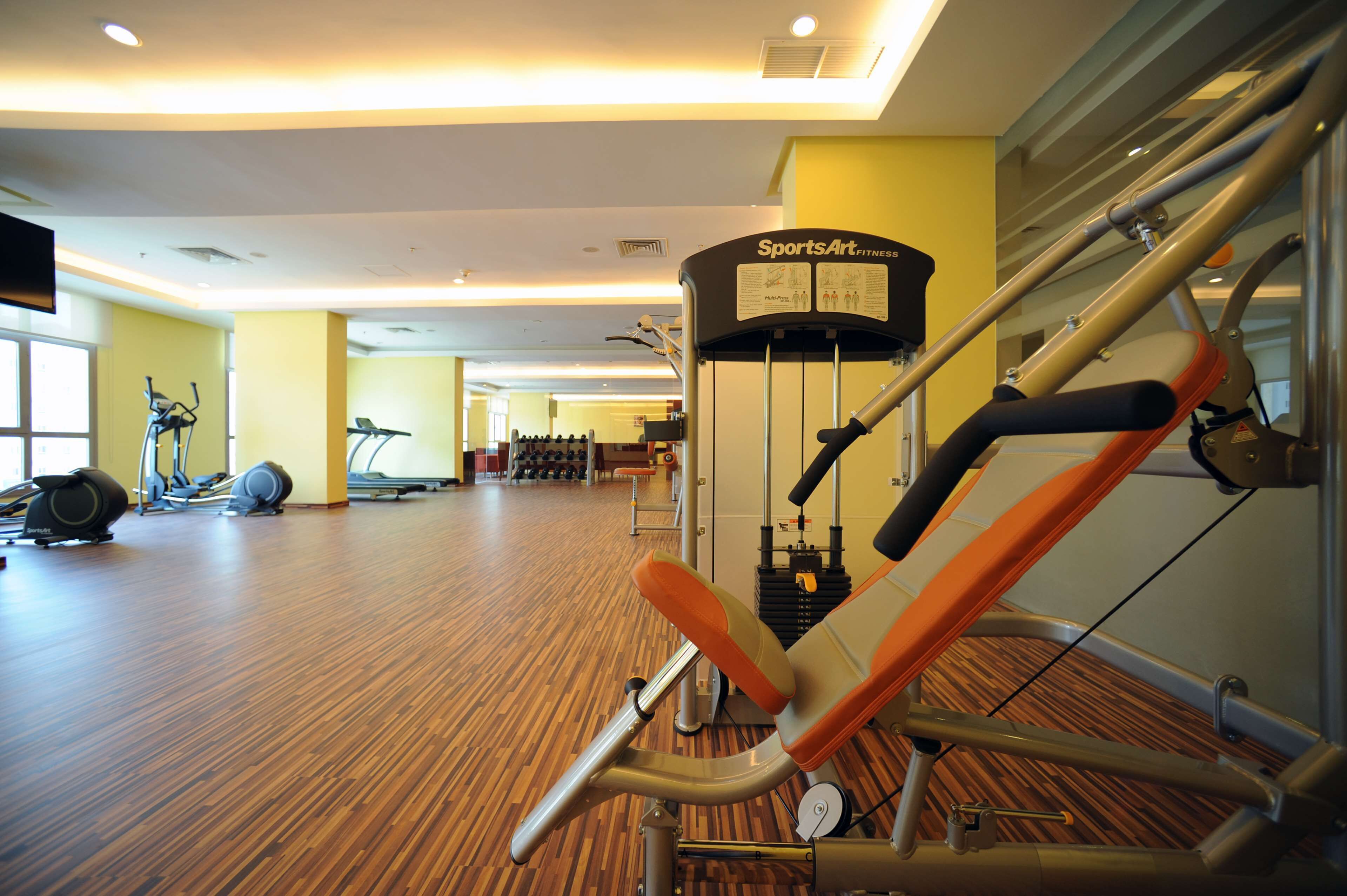 fitness facility