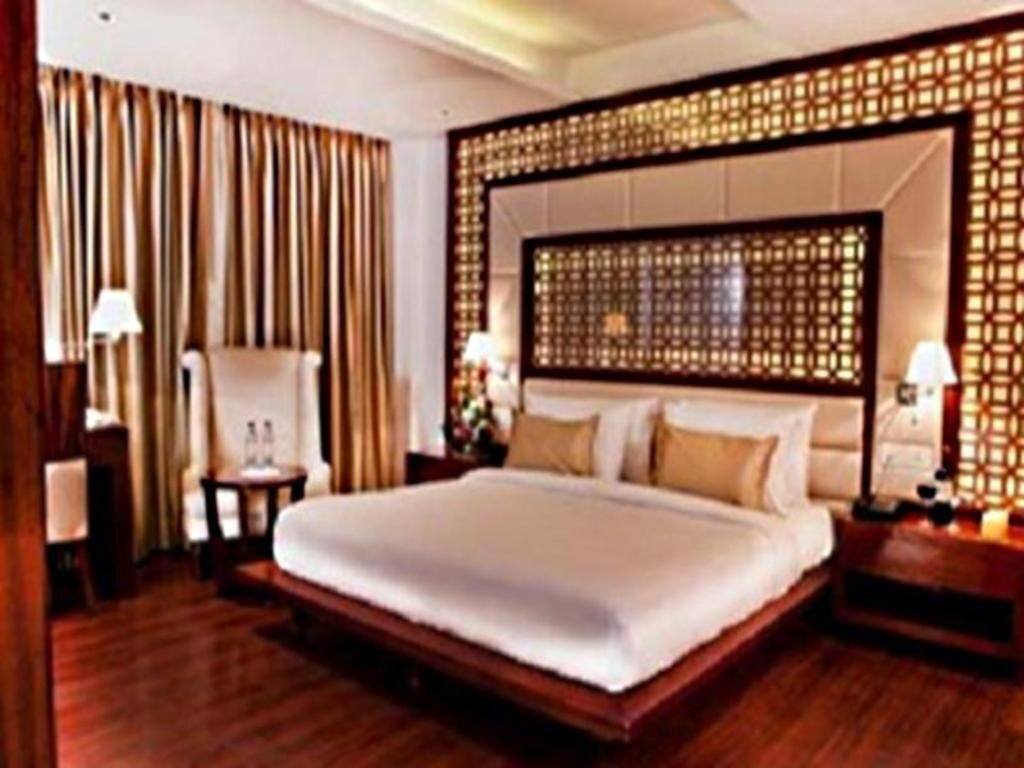Ropa de cama de alta calidad y minibar 