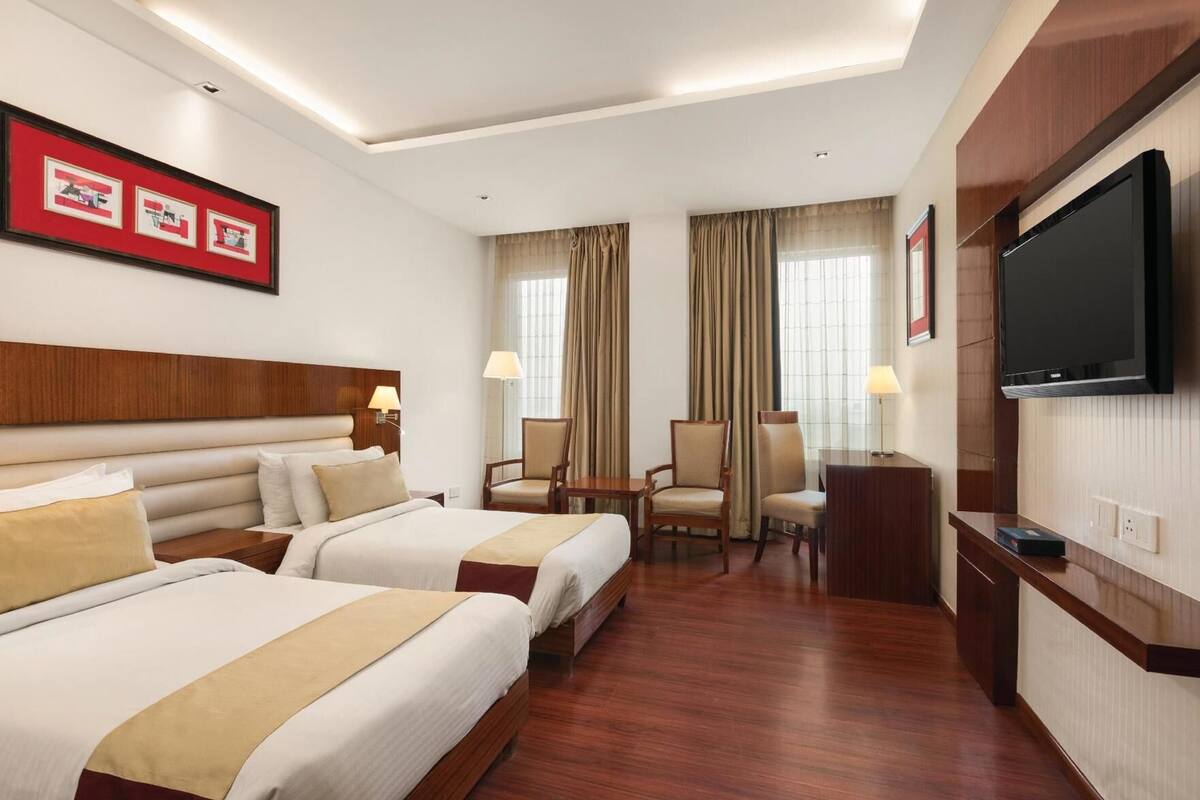 Premium bedding, minibar, in-room safe, blackout curtains