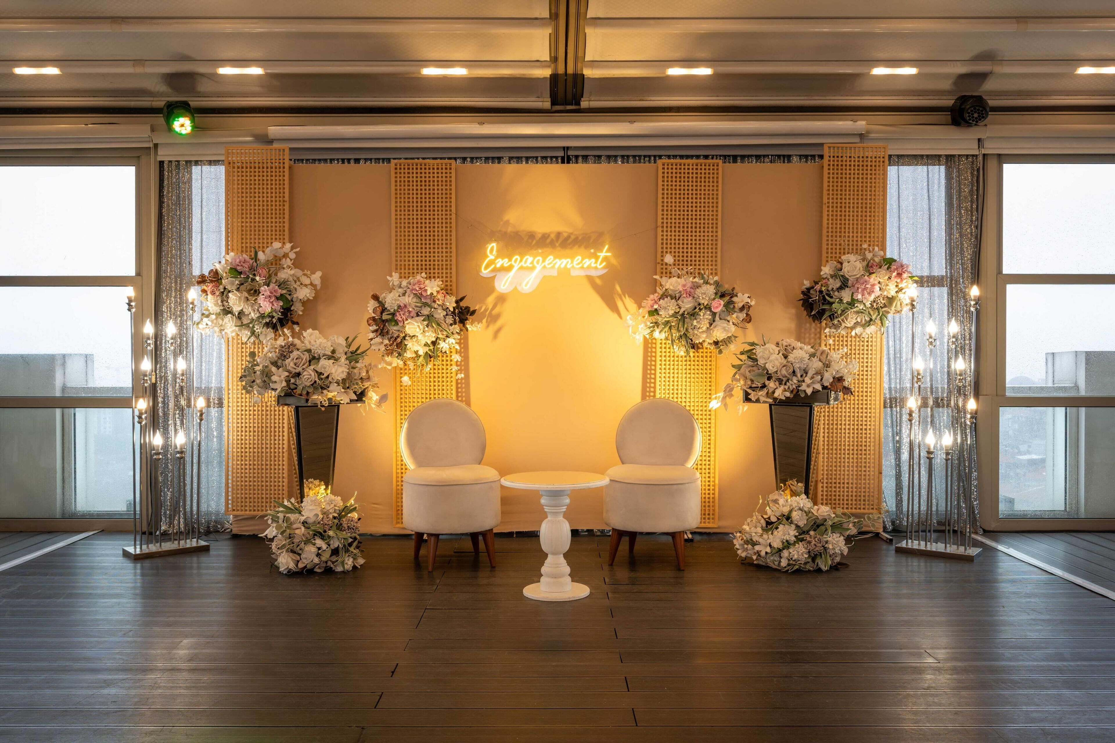 屋内結婚式場